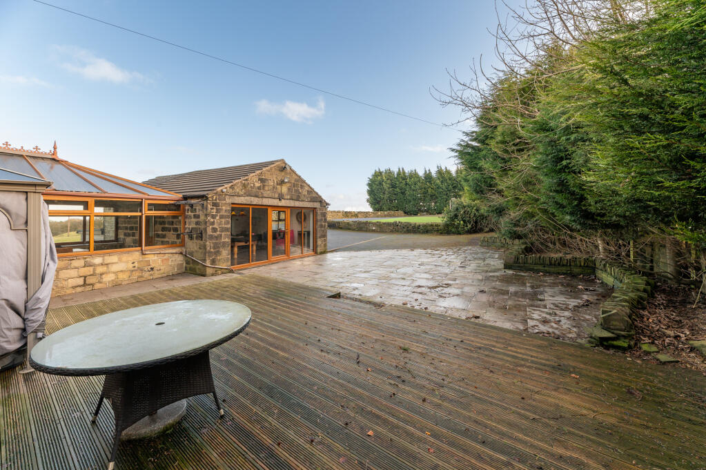 Decking Area