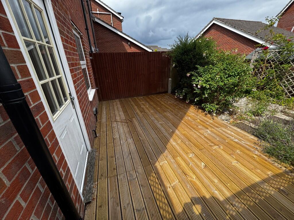 Rear Decking