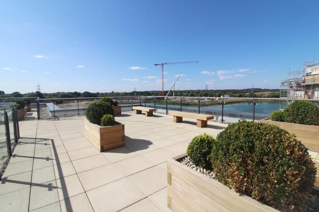 Communal terrace