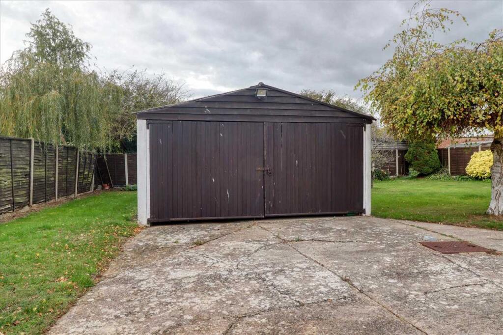 Double Garage