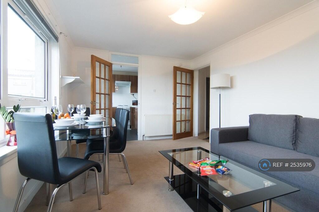 Large Sofa-Bed In Living Room