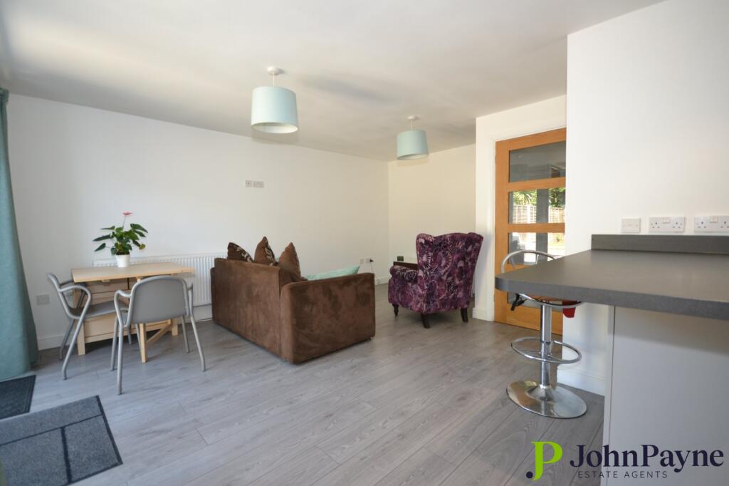 Kitchen Into Living