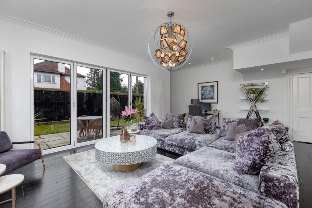 Kitchen /  Living Area  