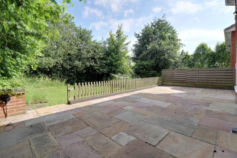 South-East facing Rear Garden