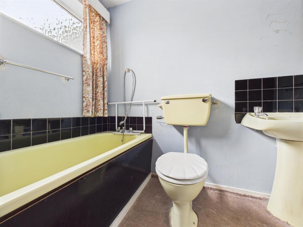 Bathroom: