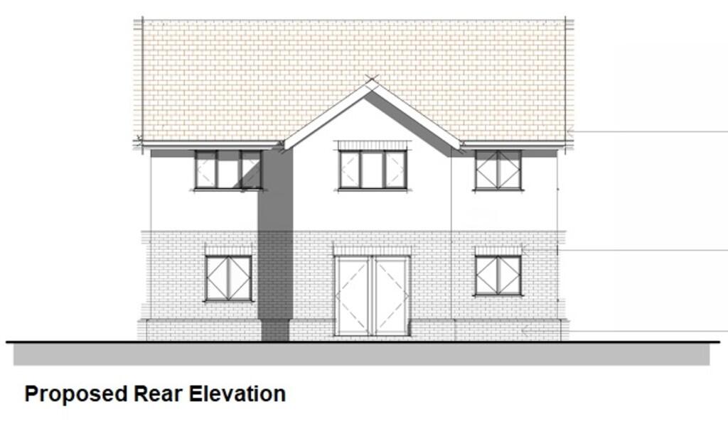 Rear Elevation