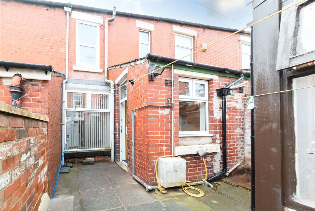 Rear Yard