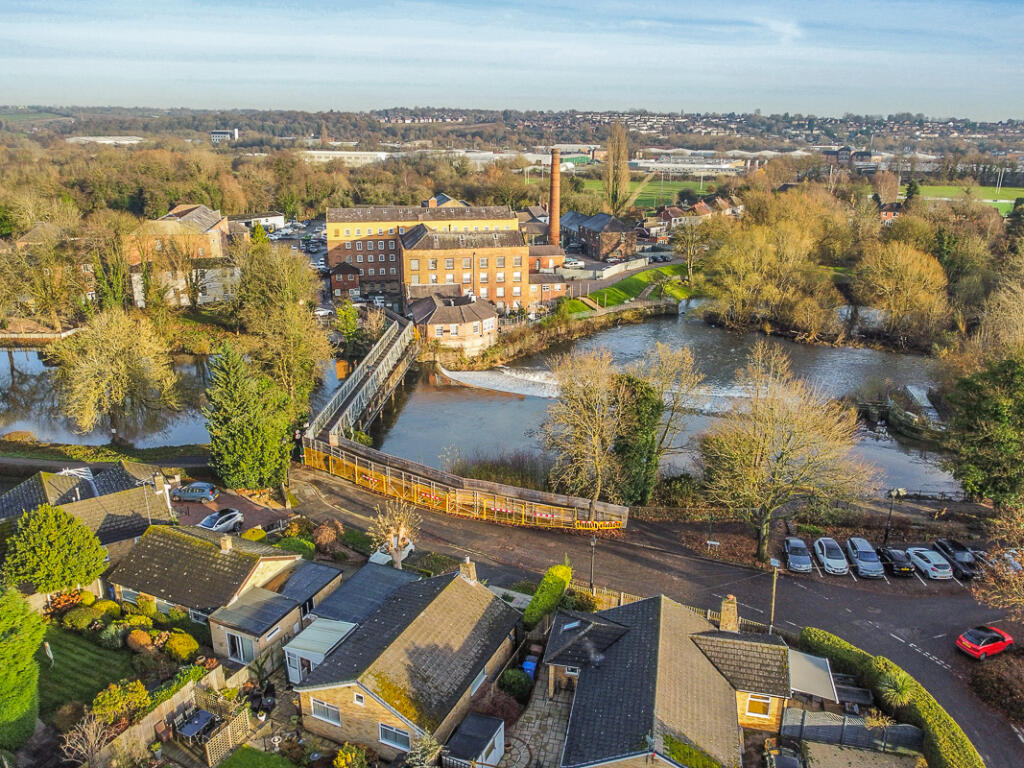 Darley Abbey Aerial View