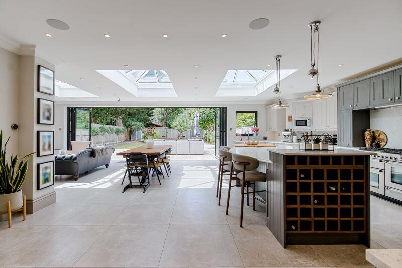 Open Plan Living Area