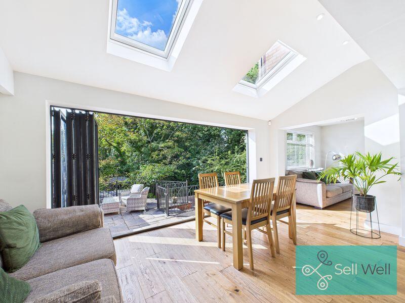 Open Plan Living Area