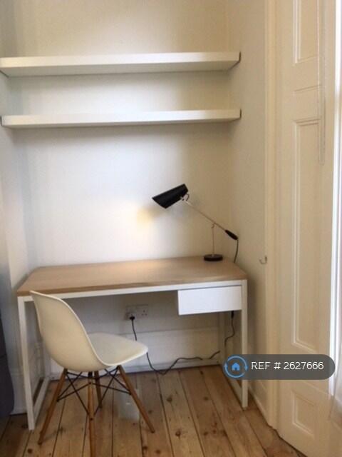  Good Quality Desk, Chair, Reading Lamp.