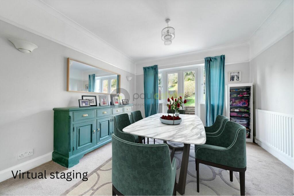 Virtual staging