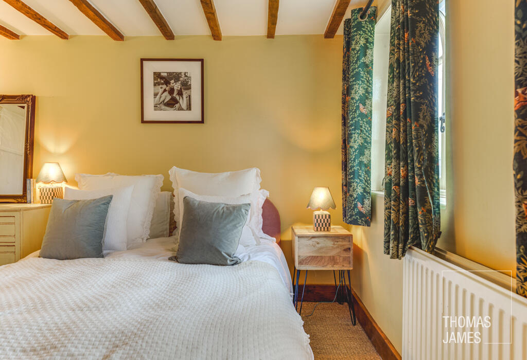 Turkey Street, master bedroom