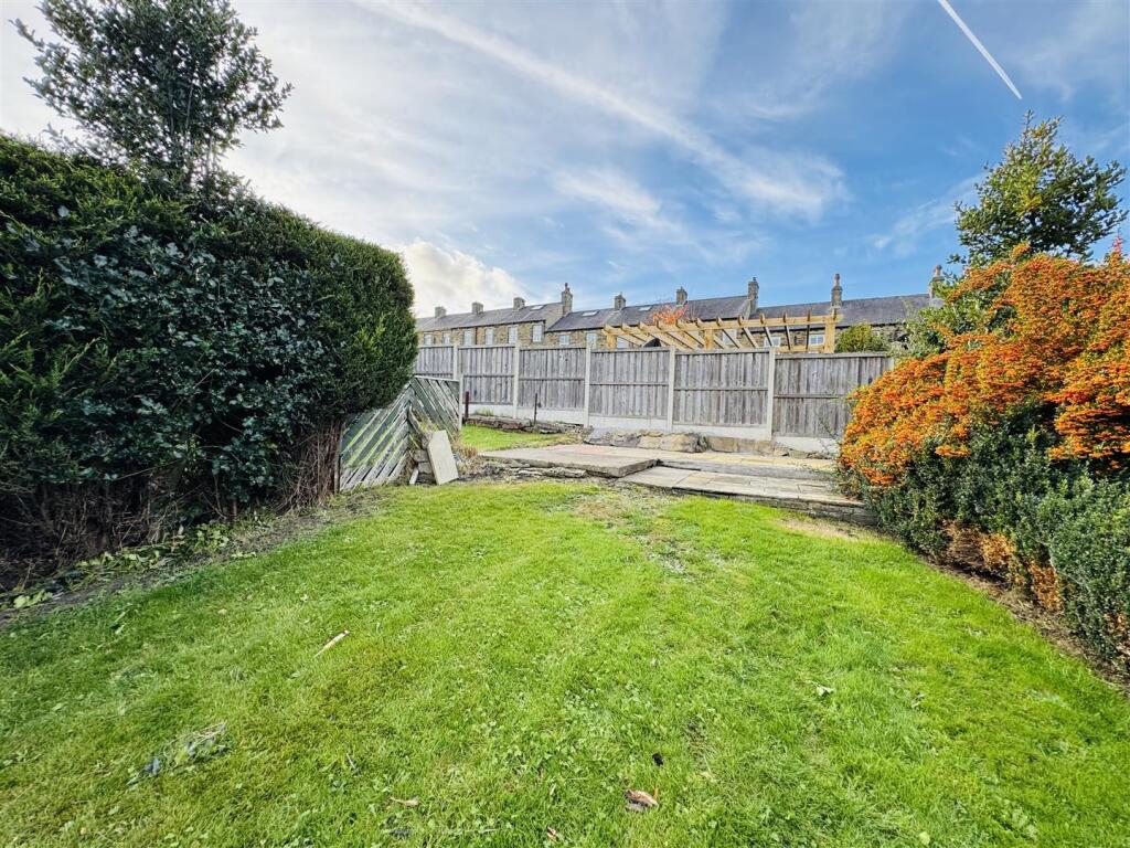 REAR GARDEN &amp; PARKING