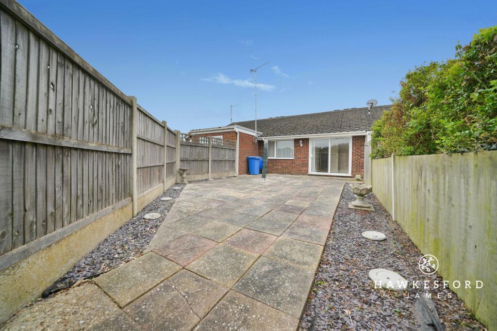 Stanhope Avenue, Sittingbourne - Garden
