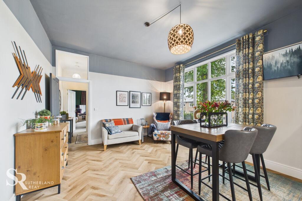 Open-Plan Kitchen/Dining/Living Area