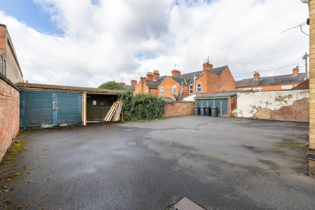 Clarendon Court - Garages