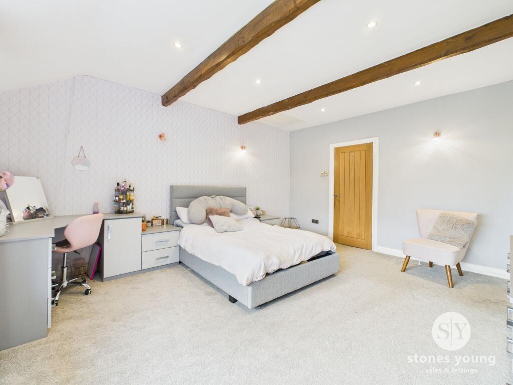 Bedroom Two (pink room)