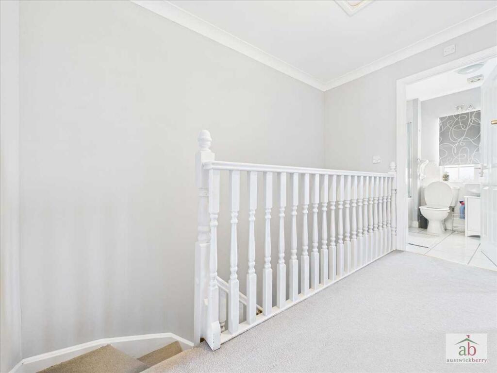 Second floor landing