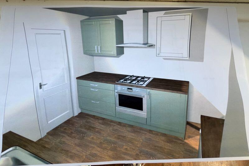 Artists Impression Of The Kitchen