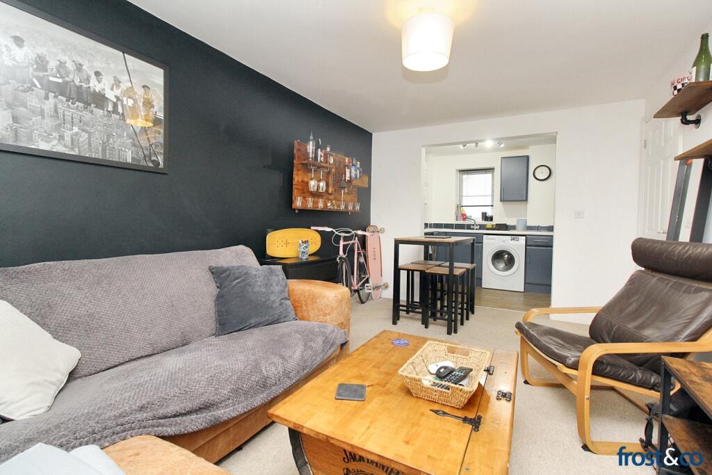 Lounge to Kitchen