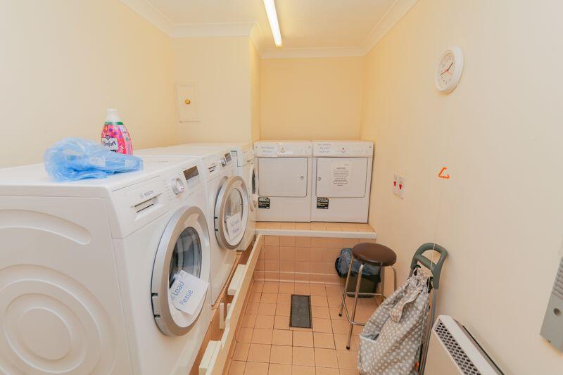 Communal laundry