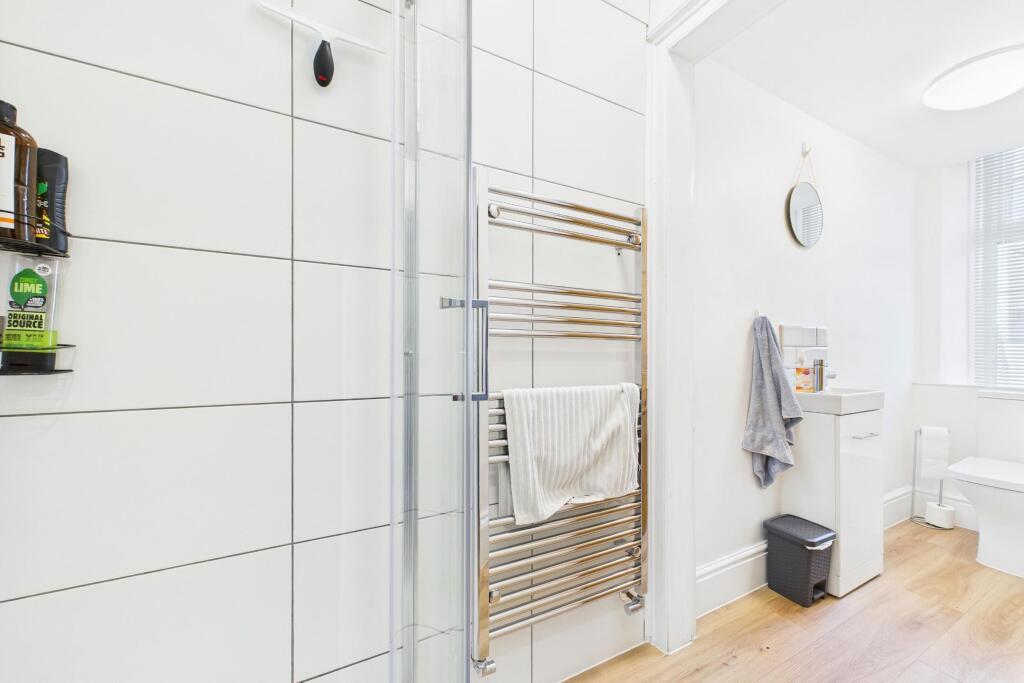 Main building annexe - shower room