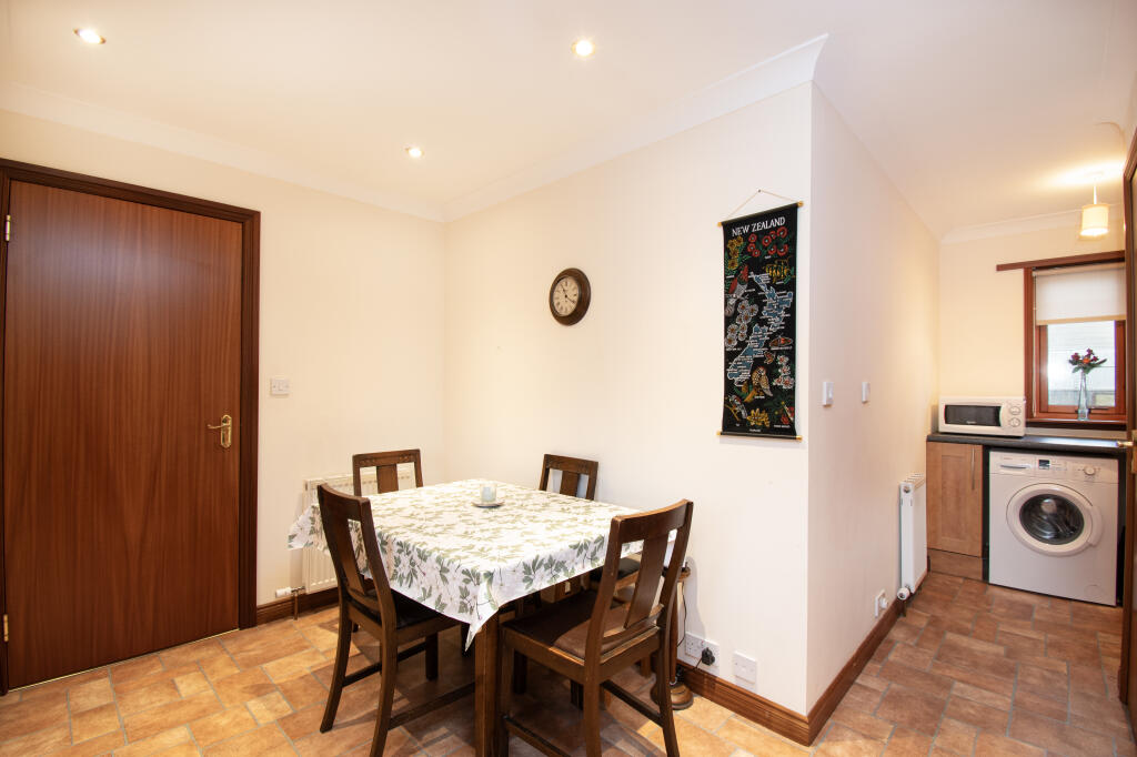 Dining Area to Utility