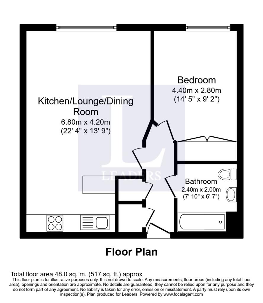 Floor Plan 34 The bl