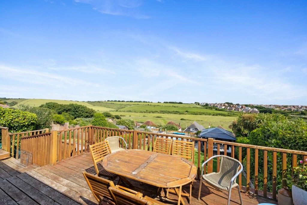 Rear Garden with Views