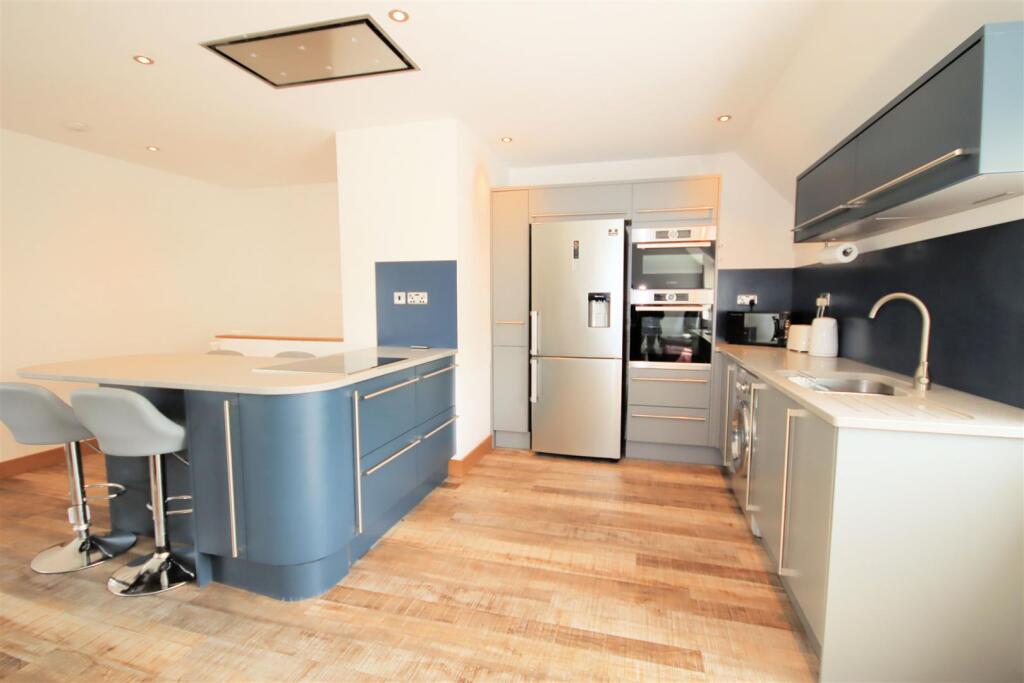 View of Living/Dining/Kitchen Room