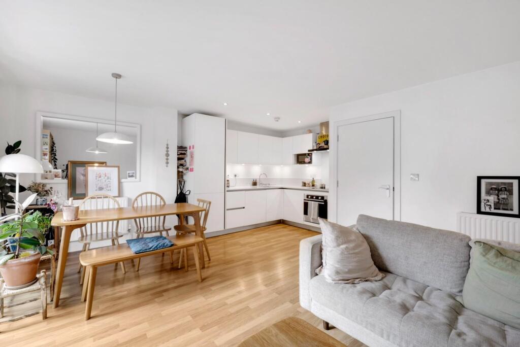 Living room and Kitchen view 2