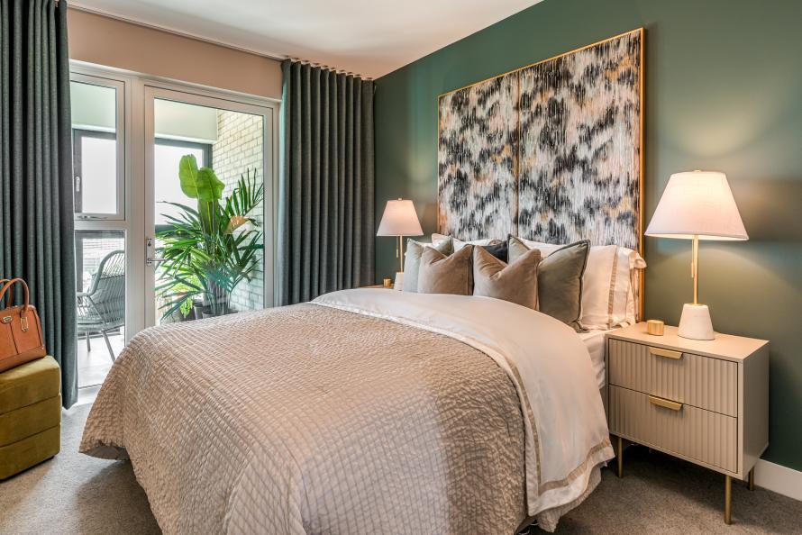 KBR - 2 bed - bedroom
