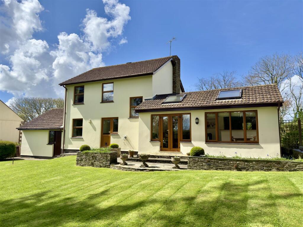 Trenwith Barton Back External