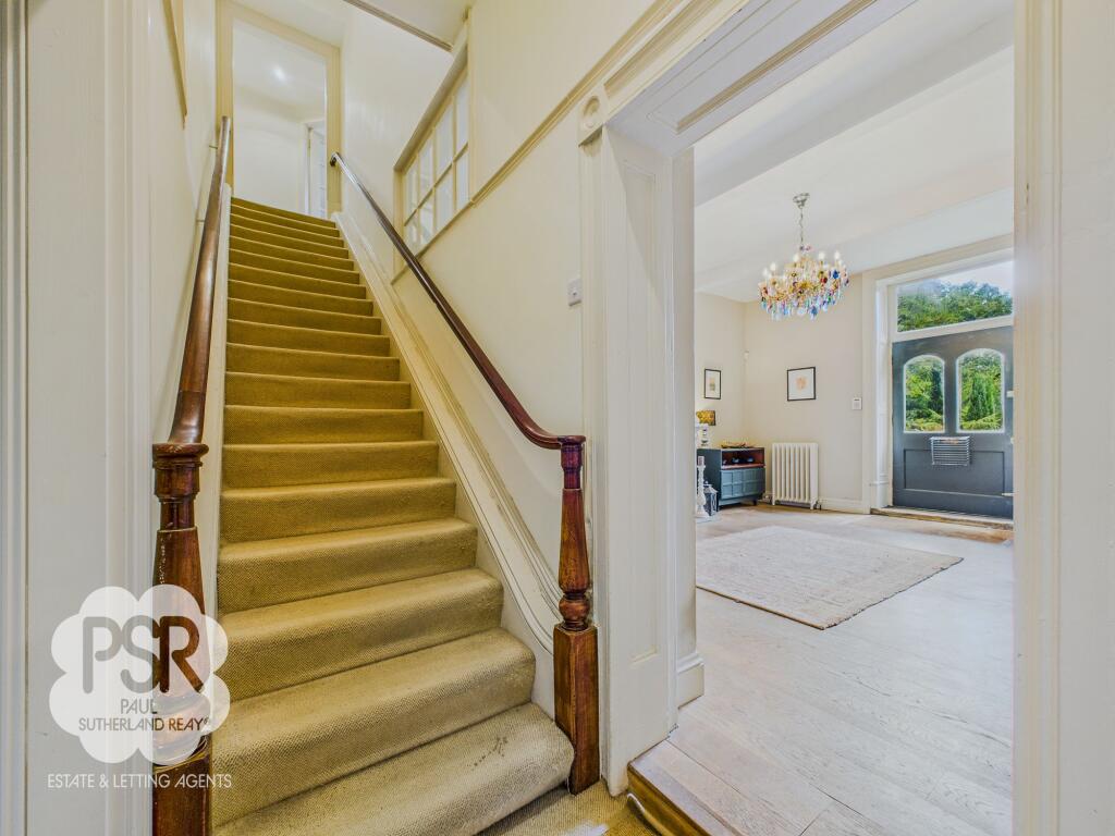 33 - Stairway and Entrance Hall