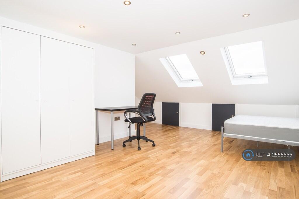 Huge, Stunning Loft Room Filled With Light