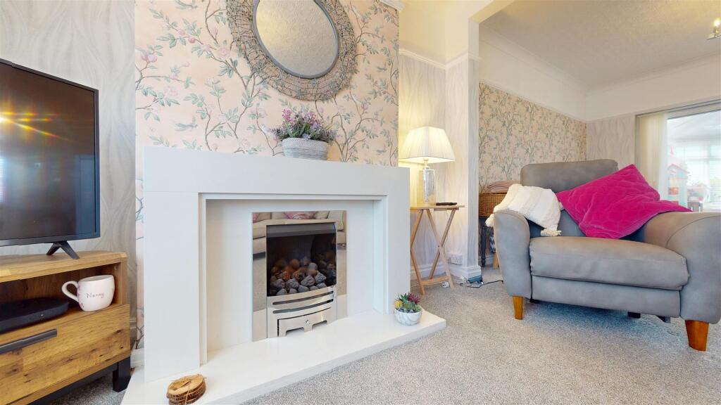 Litherland Crescent Fireplace