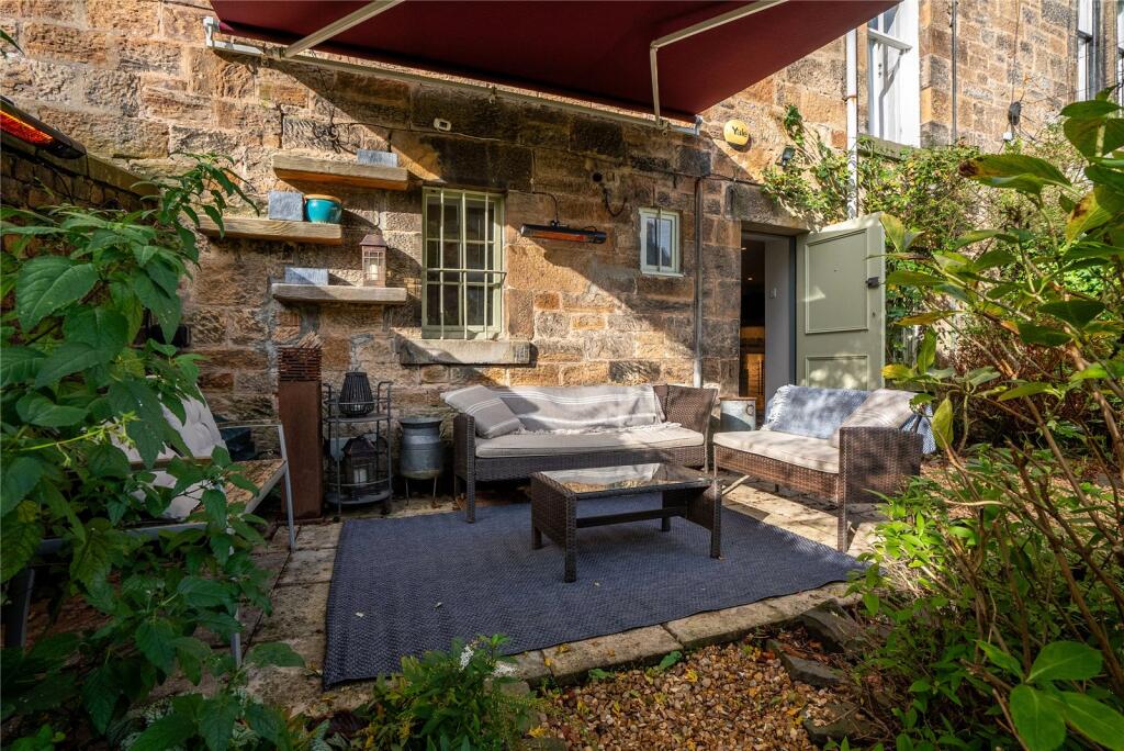 Shared Garden Area