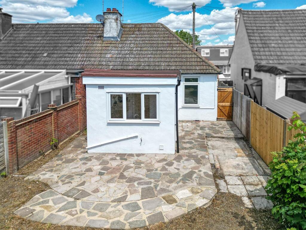 Rear Of Property