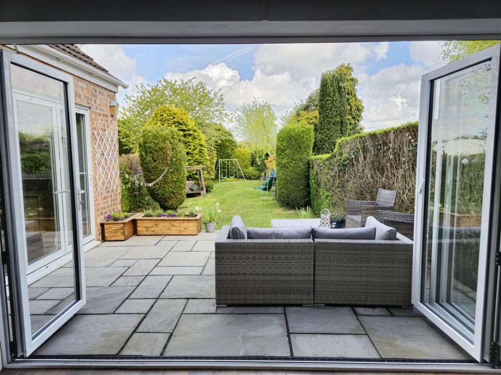 Private Rear Garden