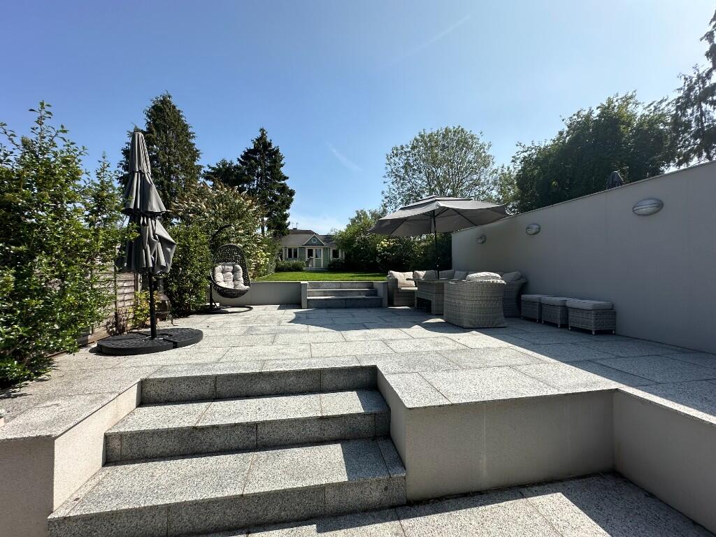 Extensive Patio