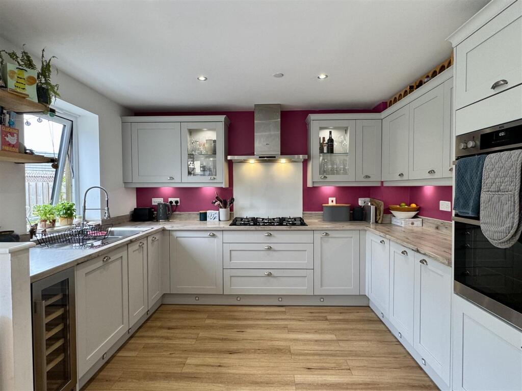 Open Plan Kitchen Dining Room