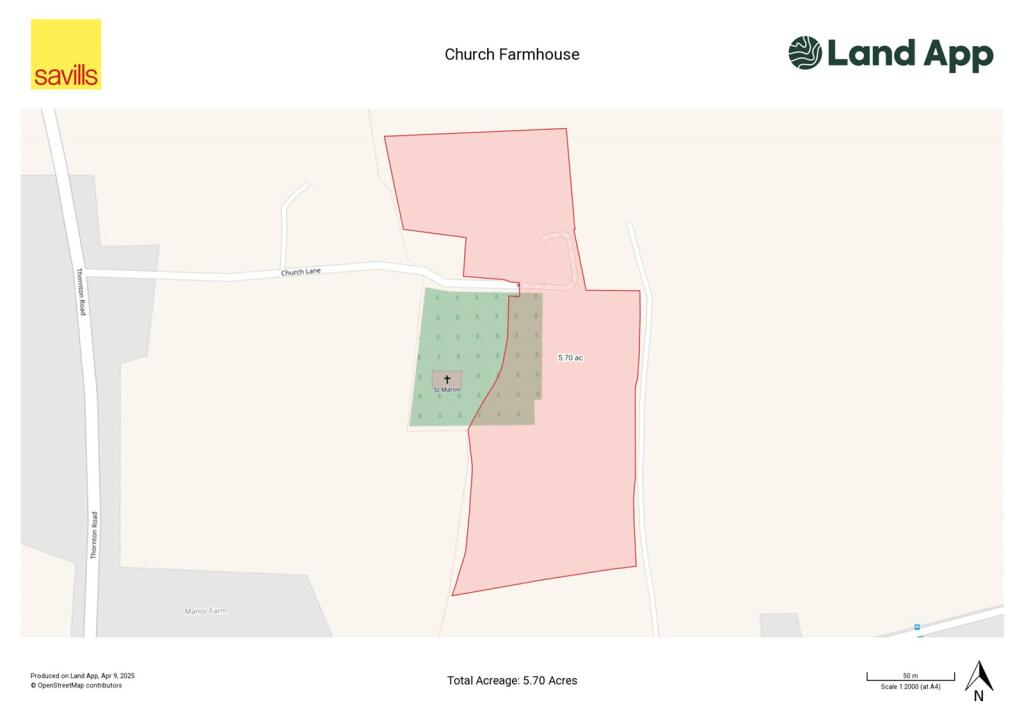 Land App Map