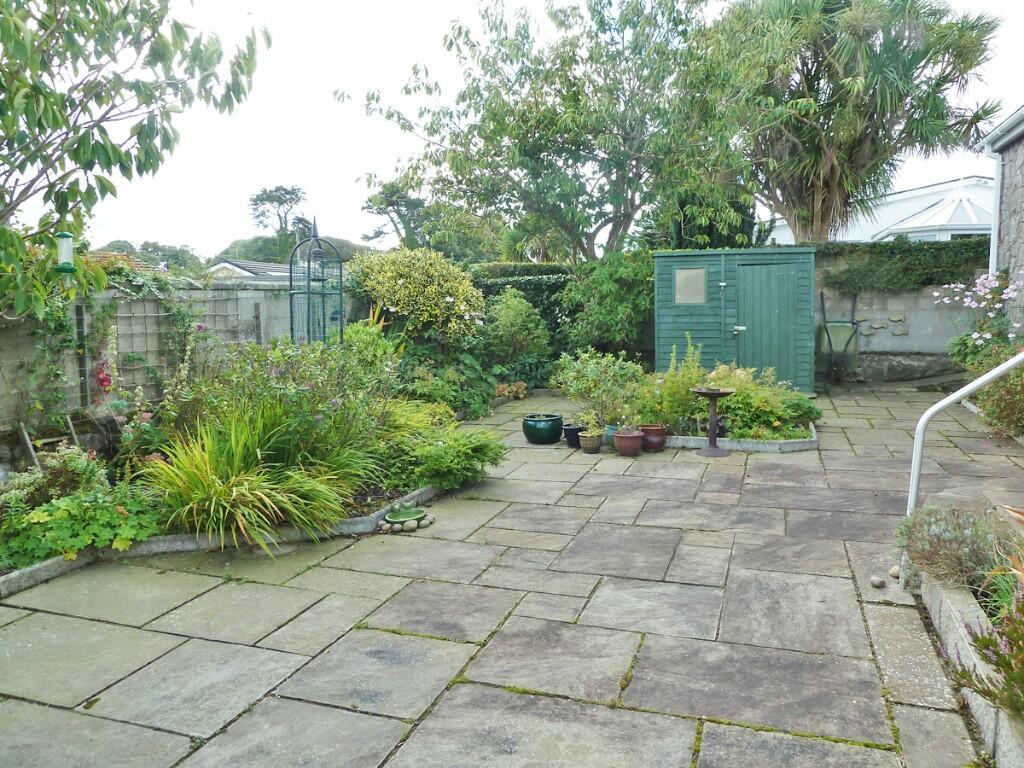 Garden Shed.