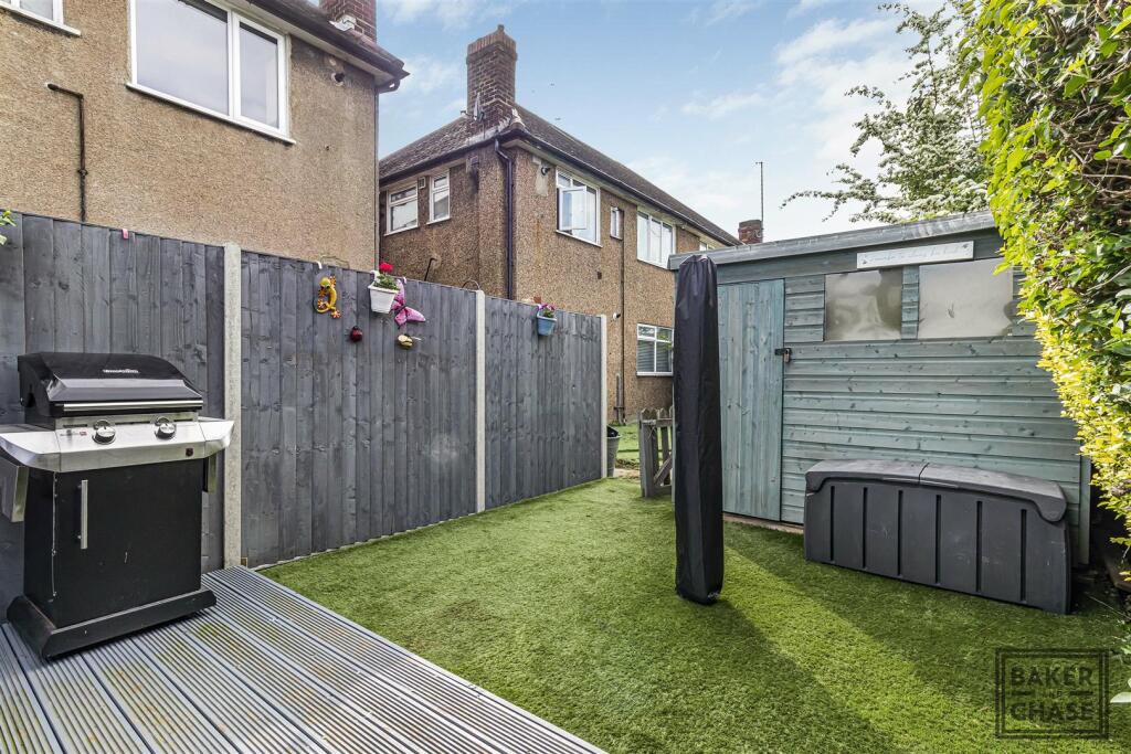 Rear Garden (North East Facing)