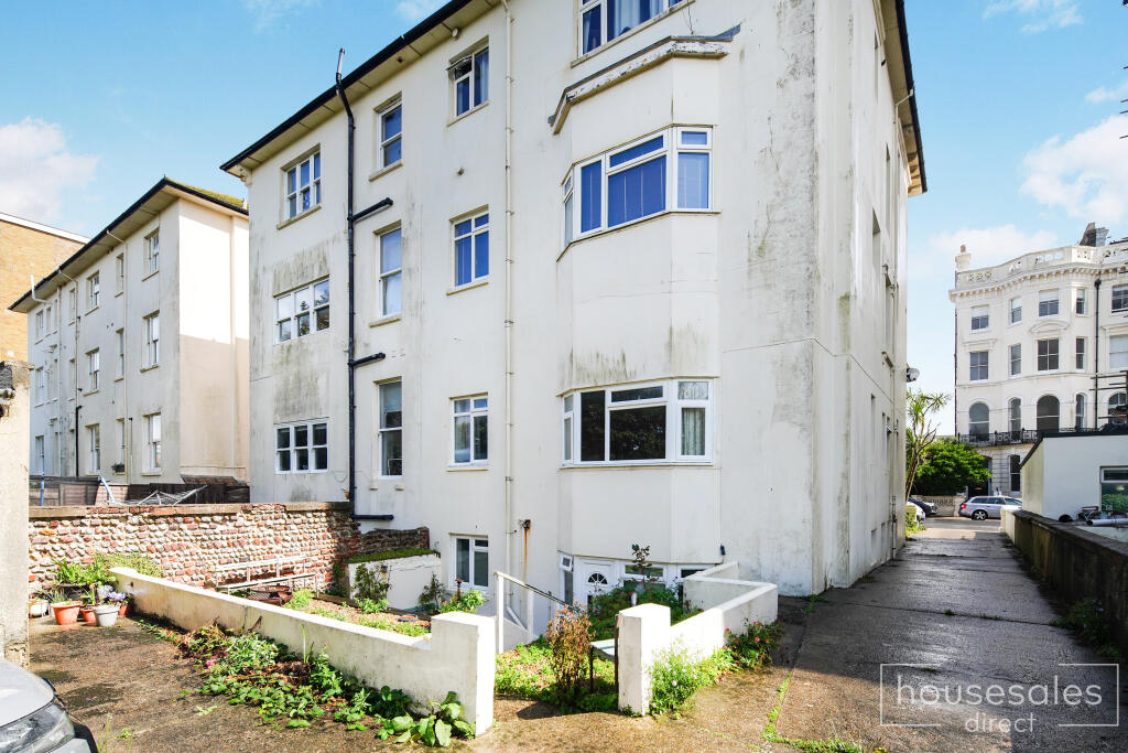 Back of Property