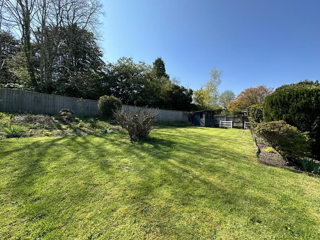 Rear garden