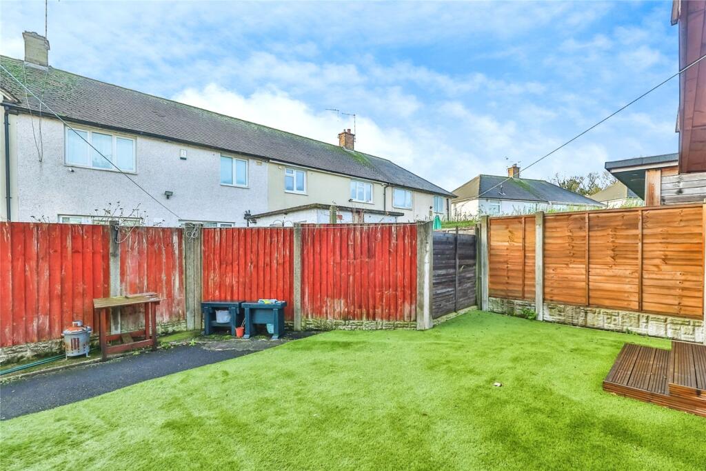 Rear Gardens