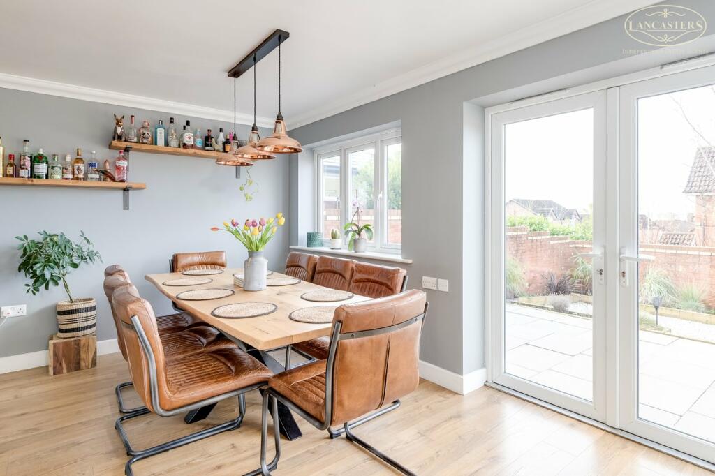 Open Plan Kitchen Diner