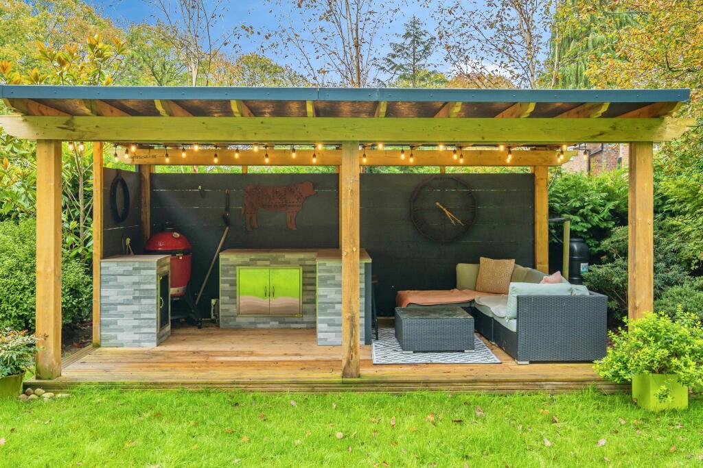 Barbecue Area